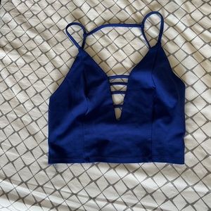 forever 21 going out crop top